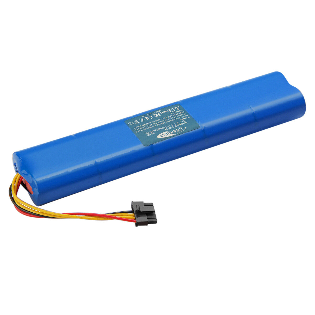 SHENTEC 5000mAh 12V Ni-MH vervangende accu voor Neato 025-0012 945-0129 NX2000SCx10 70 70E 75 80 85 (Kopie)