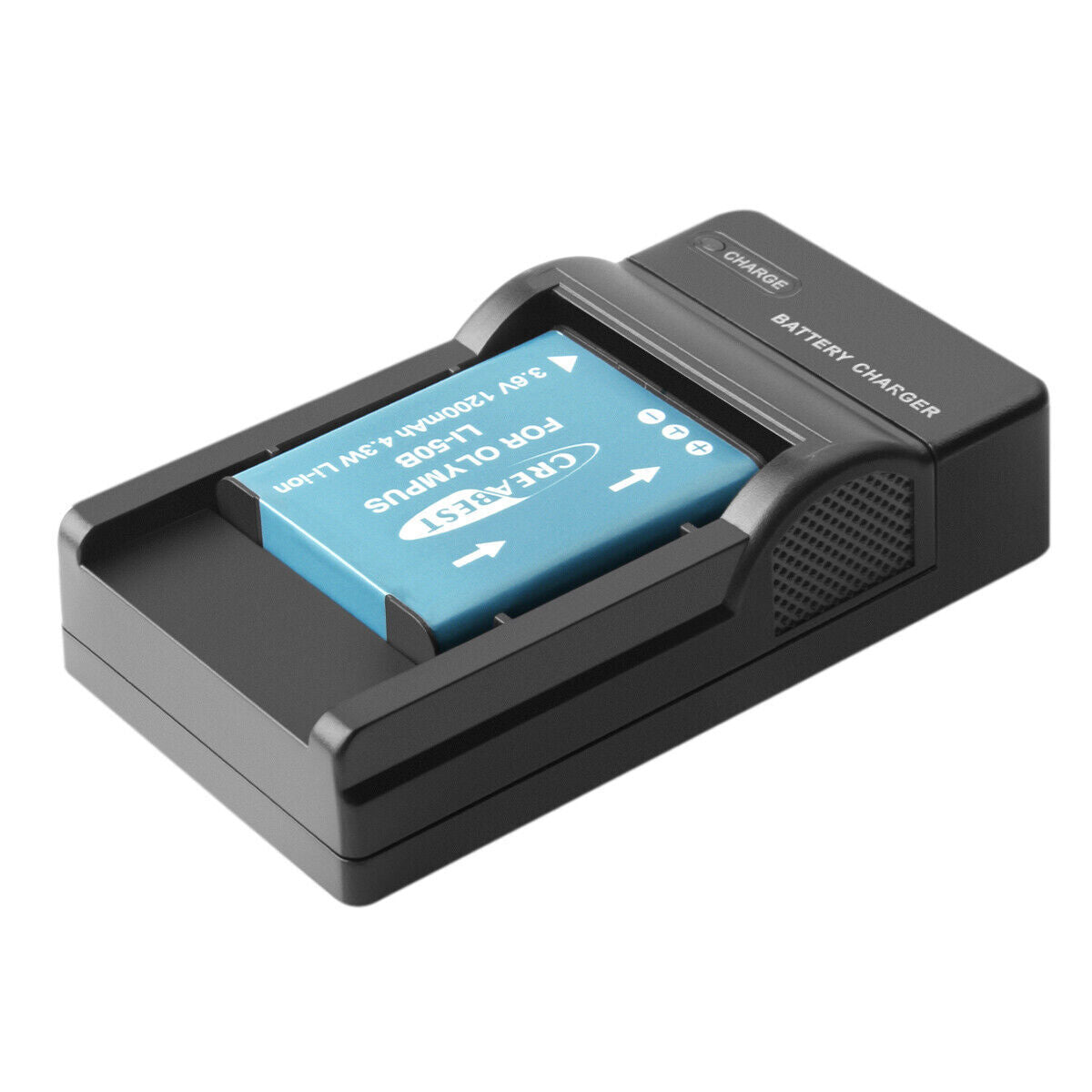 2x USB-oplader voor Li-50B-batterij voor Olympus SZ-30 SZ-20 XZ-10 SP-800UZ SP-815UZ