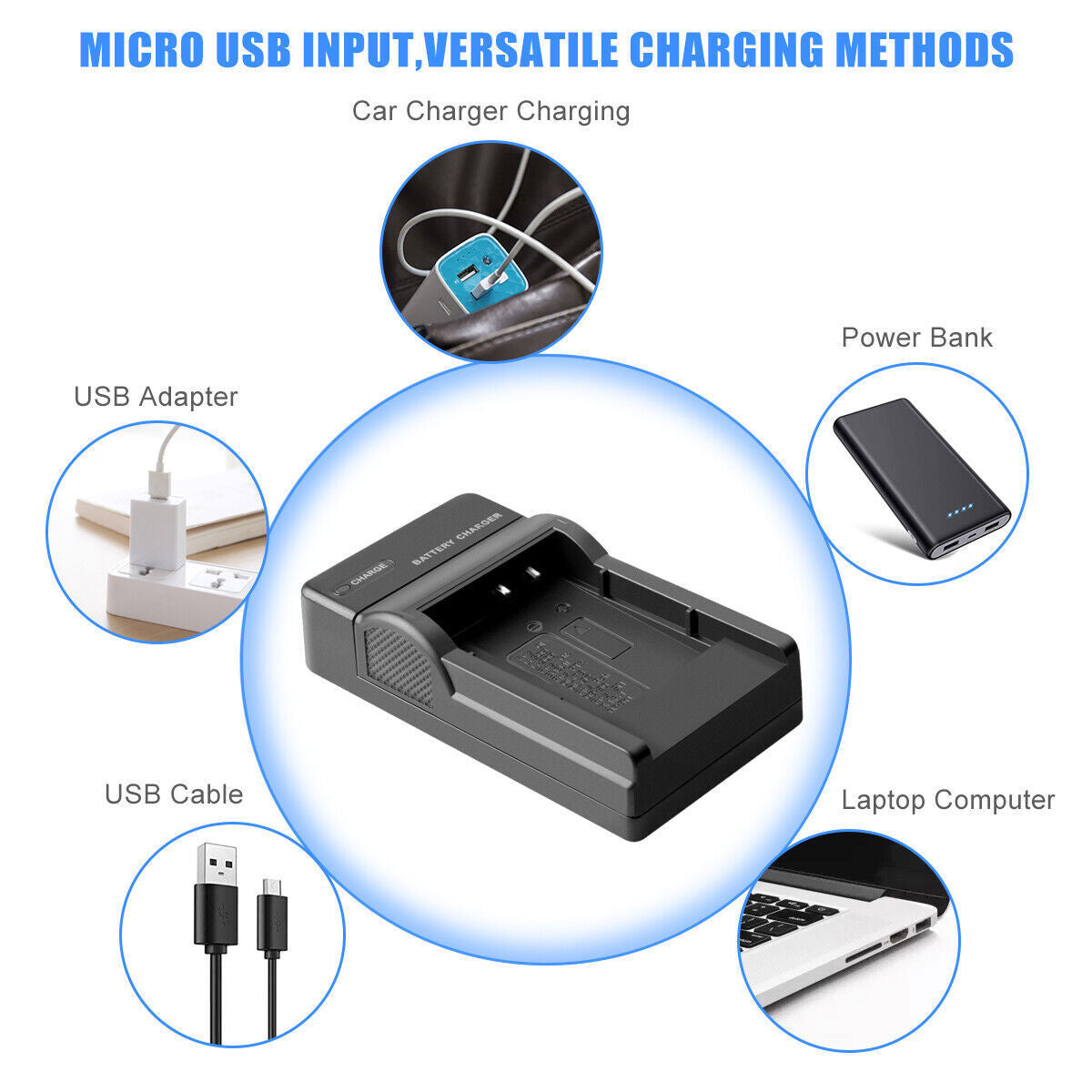 2x USB-oplader voor Li-50B-batterij voor Olympus SZ-30 SZ-20 XZ-10 SP-800UZ SP-815UZ