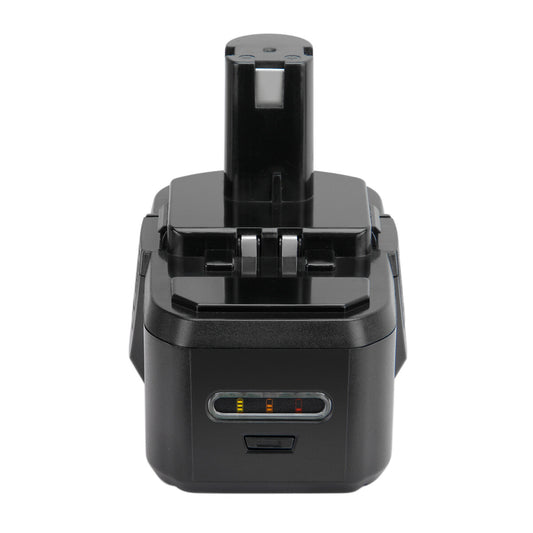 SHENTEC 6Ah 18V LI-IONBATTERIJ VOOR RYOBI ONE+ ABP1801 ABP1803 RB18L40 RB18L50 BPL1815