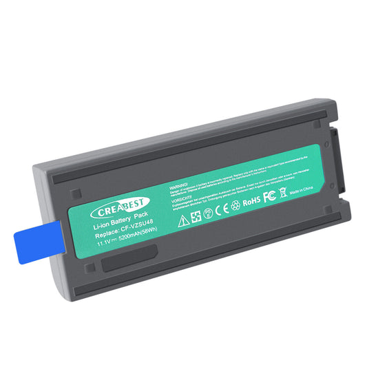 5.2Ah CF-VZSU48 VZSU50 batterij voor Panasonic Toughbook CF19 CF-19 MK6/MK7/MK8 MK1