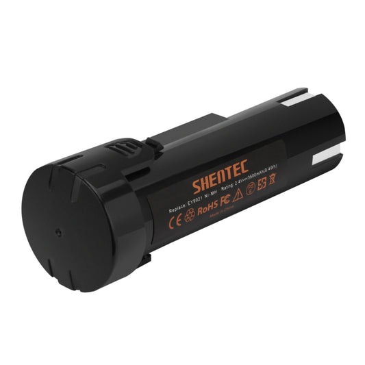 SHENTEC 3500mAh 2.4V Ni-MH Vervangende Batterij voor PANASONIC EY9021 EY3652 EY6220DR EY3652DR EY503B