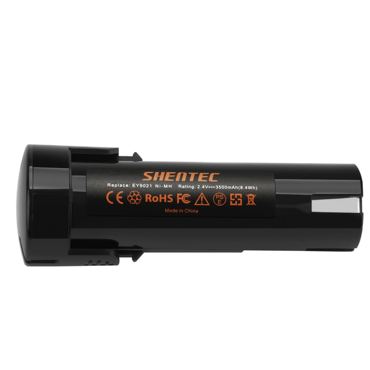 SHENTEC 3500mAh 2.4V Ni-MH Vervangende Batterij voor PANASONIC EY9021 EY3652 EY6220DR EY3652DR EY503B
