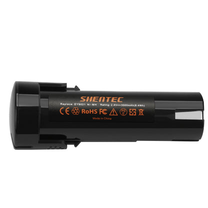 SHENTEC 3500mAh 2.4V Ni-MH Vervangende Batterij voor PANASONIC EY9021 EY3652 EY6220DR EY3652DR EY503B