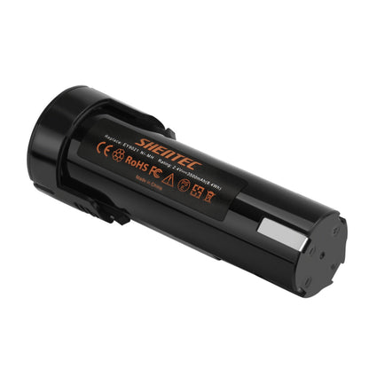 SHENTEC 3500mAh 2.4V Ni-MH Vervangende Batterij voor PANASONIC EY9021 EY3652 EY6220DR EY3652DR EY503B