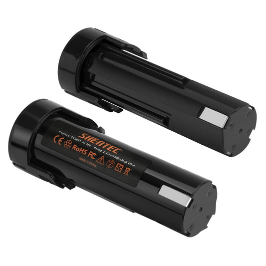SHENTEC 3500mAh 2.4V Ni-MH Vervangende Batterij voor PANASONIC EY9021 EY3652 EY6220DR EY3652DR EY503B