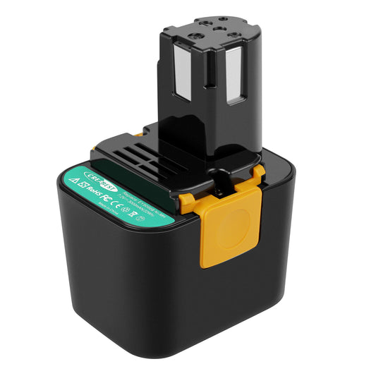 4Ah 7.2V Ni-MH Vervangingsbatterij Voor Panasonic EY3654 EY9166 EY9065 EY6198B EY9066 EZ9066