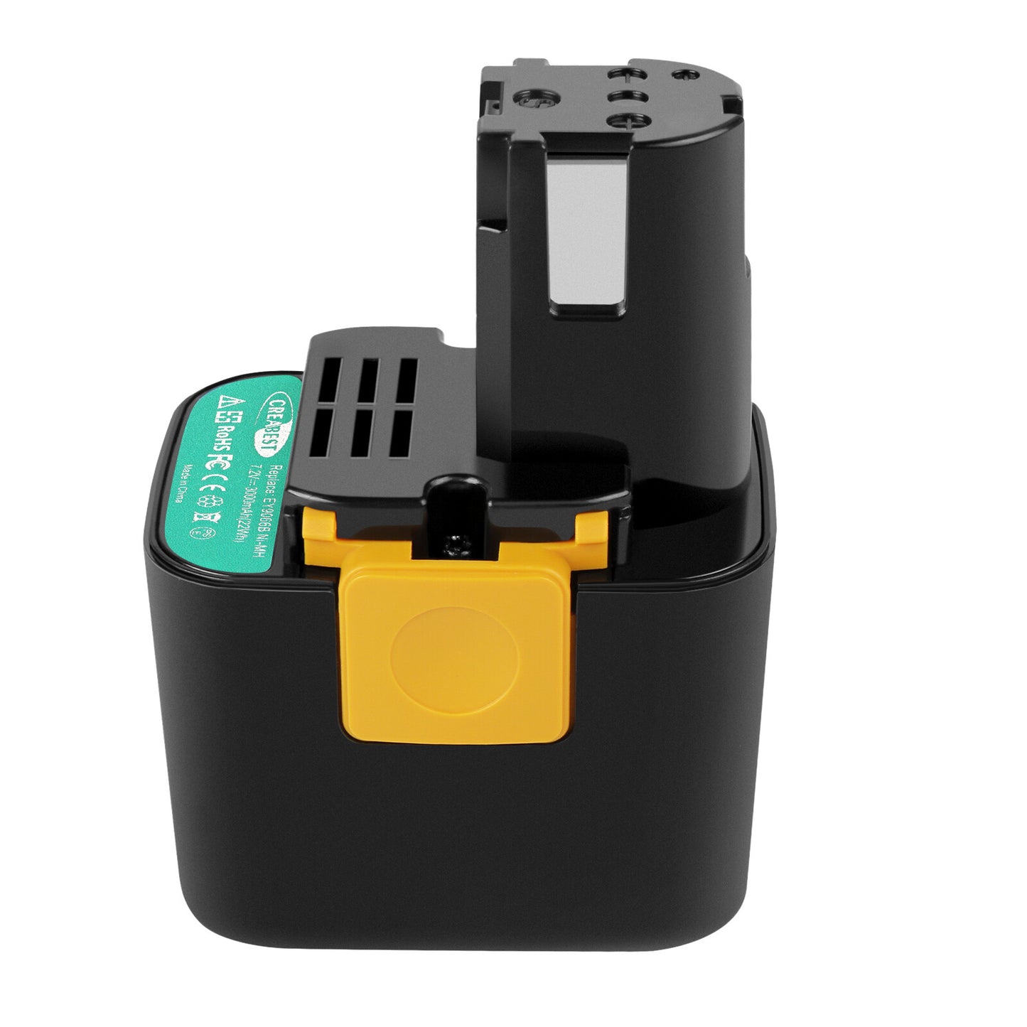 4Ah 7.2V Ni-MH Vervangingsbatterij Voor Panasonic EY3654 EY9166 EY9065 EY6198B EY9066 EZ9066