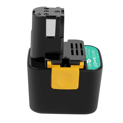 4Ah 7.2V Ni-MH Vervangingsbatterij Voor Panasonic EY3654 EY9166 EY9065 EY6198B EY9066 EZ9066