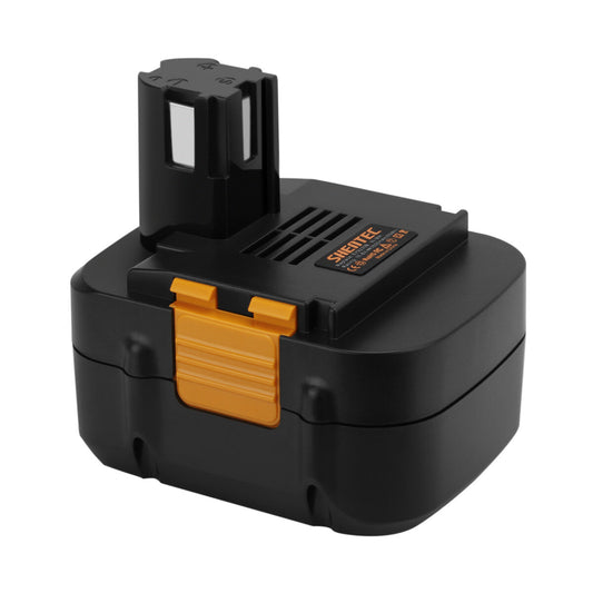 SHENTEC 3.5Ah 15.6V Ni-MH vervangingsaccu voor Panasonic EZ9136 EY9231 EY9231B EZ3530