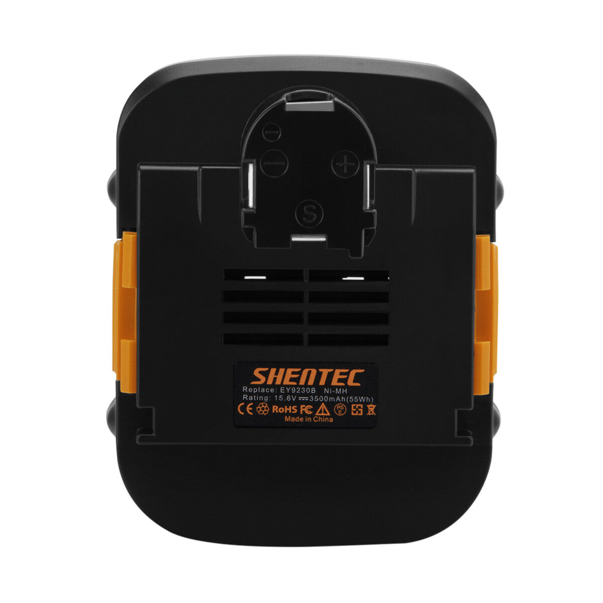 SHENTEC 3.5Ah 15.6V Ni-MH vervangingsaccu voor Panasonic EZ9136 EY9231 EY9231B EZ3530