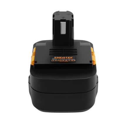 SHENTEC 3.5Ah 15.6V Ni-MH vervangingsaccu voor Panasonic EZ9136 EY9231 EY9231B EZ3530