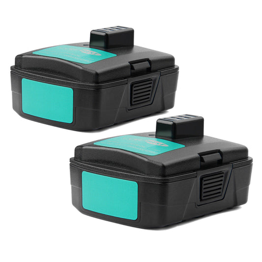 2x 12V 3500mAh Li-Ion vervangende accu voor Ryobi AEG L1212R 130503001 130503005 BPL-1220