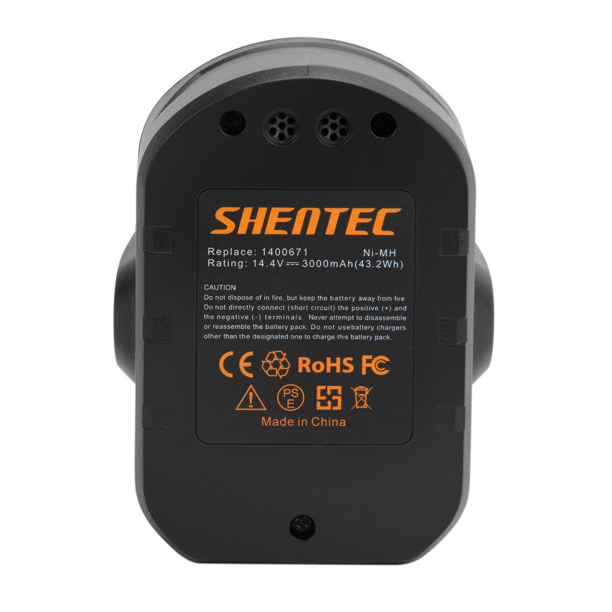 SHENTEC 3.0Ah 14.4V accu voor Ryobi BPP1413 BPP1417 BPP1415 BPP-1420 CDI1443 CAP144