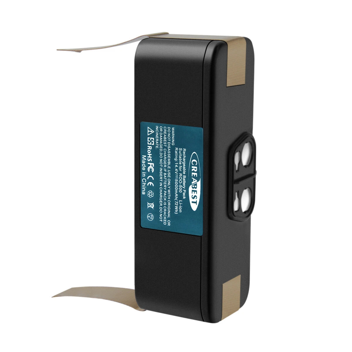 14.4V 5000mAh Li-ionbatterij voor iRobot Roomba 500 510 540 630 790 780 800 890