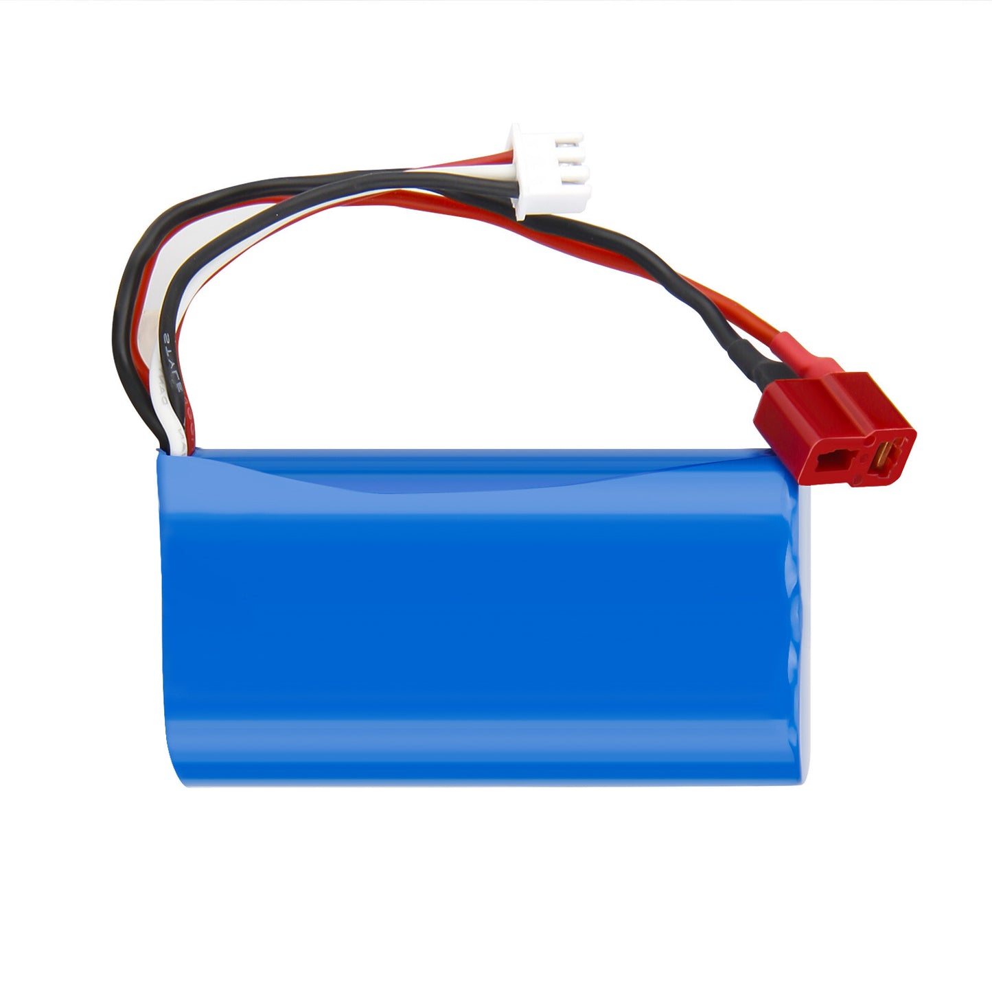 SHENTEC 7.4V 3.0Ah Li-ion-accu XH3P+T Plug voor WLtoys 12401 12402 12403 RC-auto