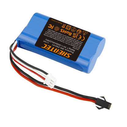 SHENTEC 3Ah 7.4V LI-IONBATTERIJ VOOR MN D90/91 MN 99/99S RC-AUTO MODEL H101 H105 RC