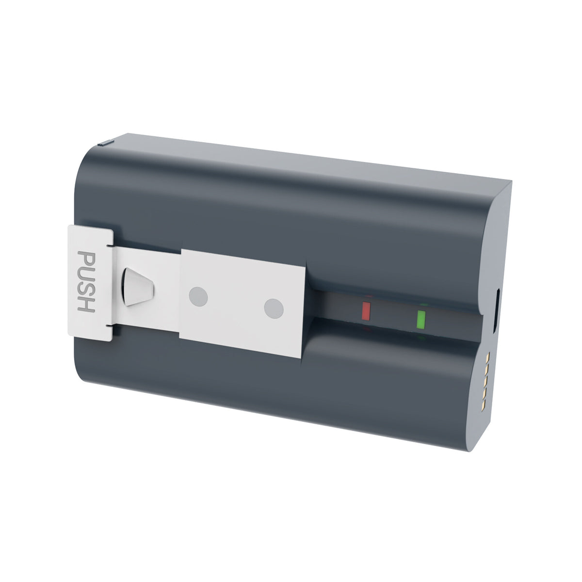SHENTEC 6400mAh V4 oplaadbare batterij voor Ring Video Doorbell 2, 3 en 4, Spotlight en Stick Up