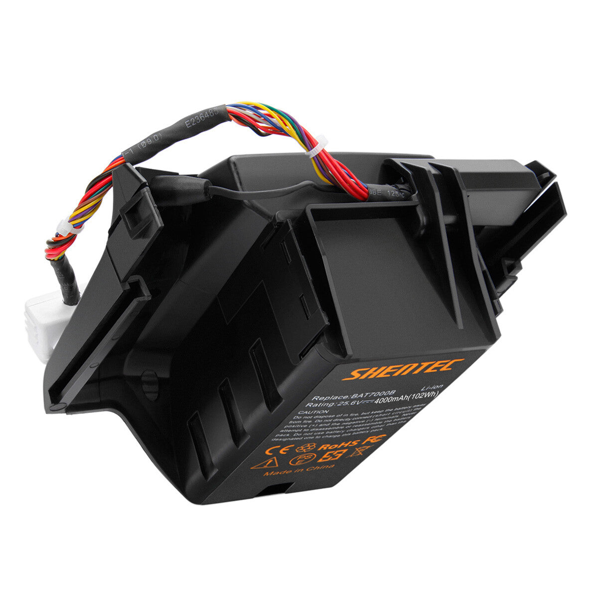 SHENTEC 4000mAh 25.6V Li-ion-batterij voor Robomow MRK7005A BAT7000B RC302 RC306 RC312 RC308