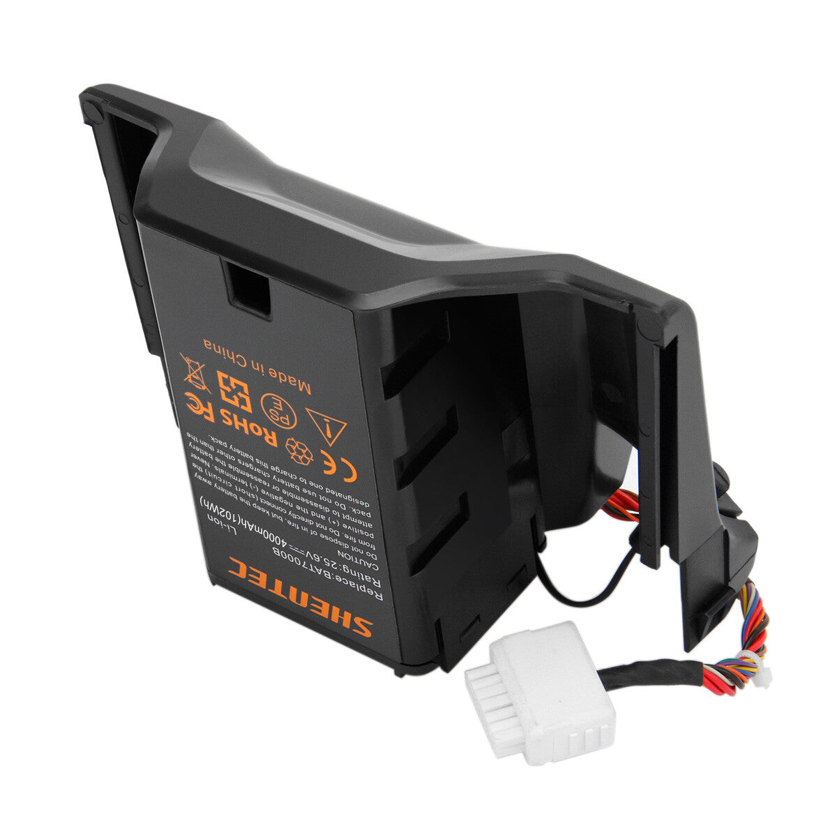 SHENTEC 4000mAh 25.6V Li-ion-batterij voor Robomow MRK7005A BAT7000B RC302 RC306 RC312 RC308