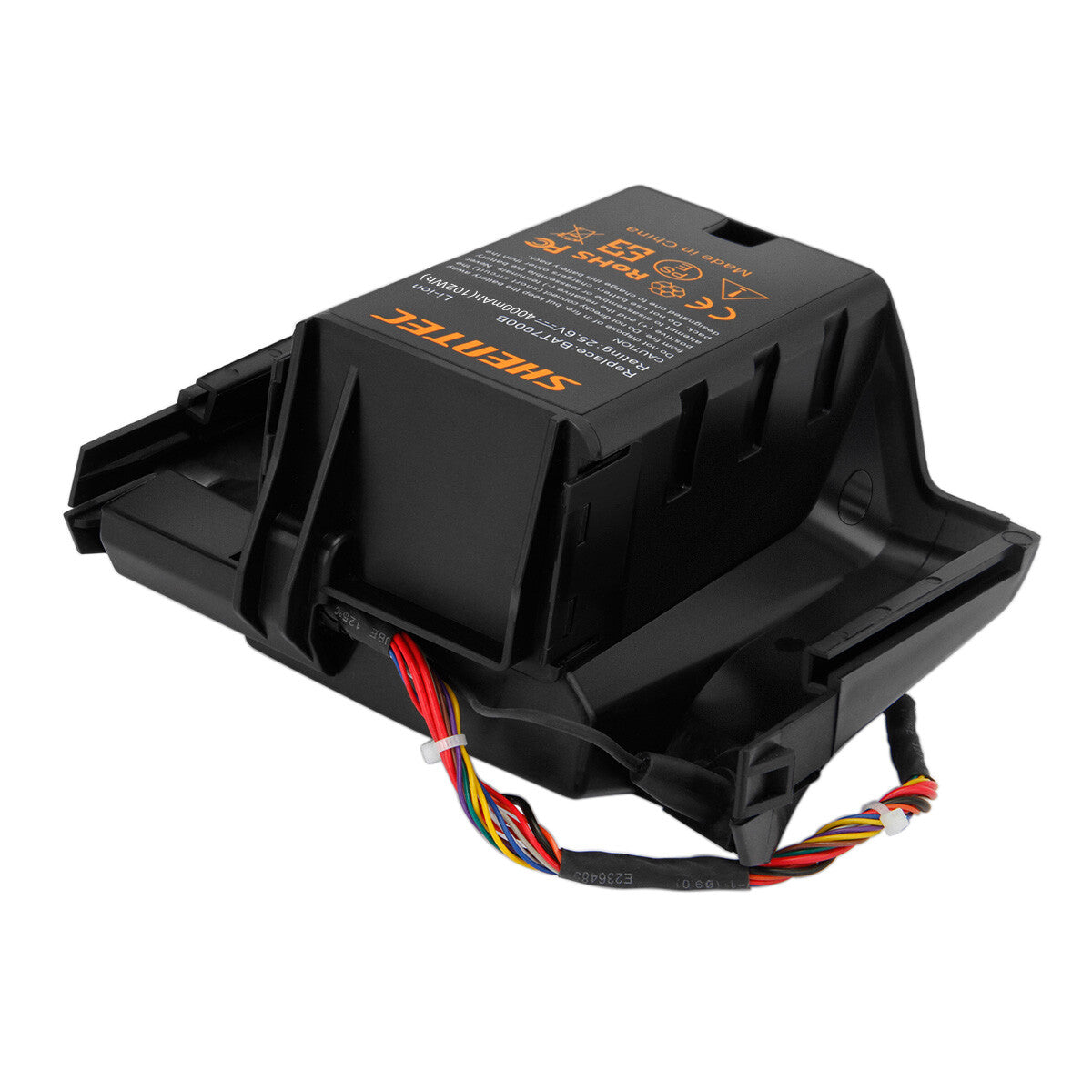 SHENTEC 4000mAh 25.6V Li-ion-batterij voor Robomow MRK7005A BAT7000B RC302 RC306 RC312 RC308