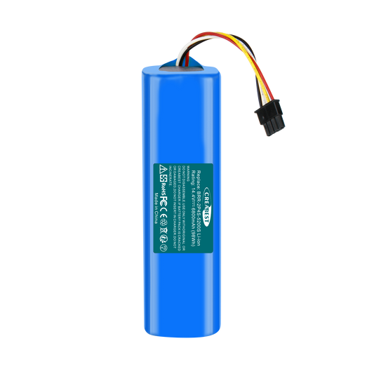 SHENTEC 14.4V 6800nAh BRR-2P4S-5200S Li-ion Vervangingsbatterij Voor Xiaomi Roborock T4 T6 T7 Mijia S7