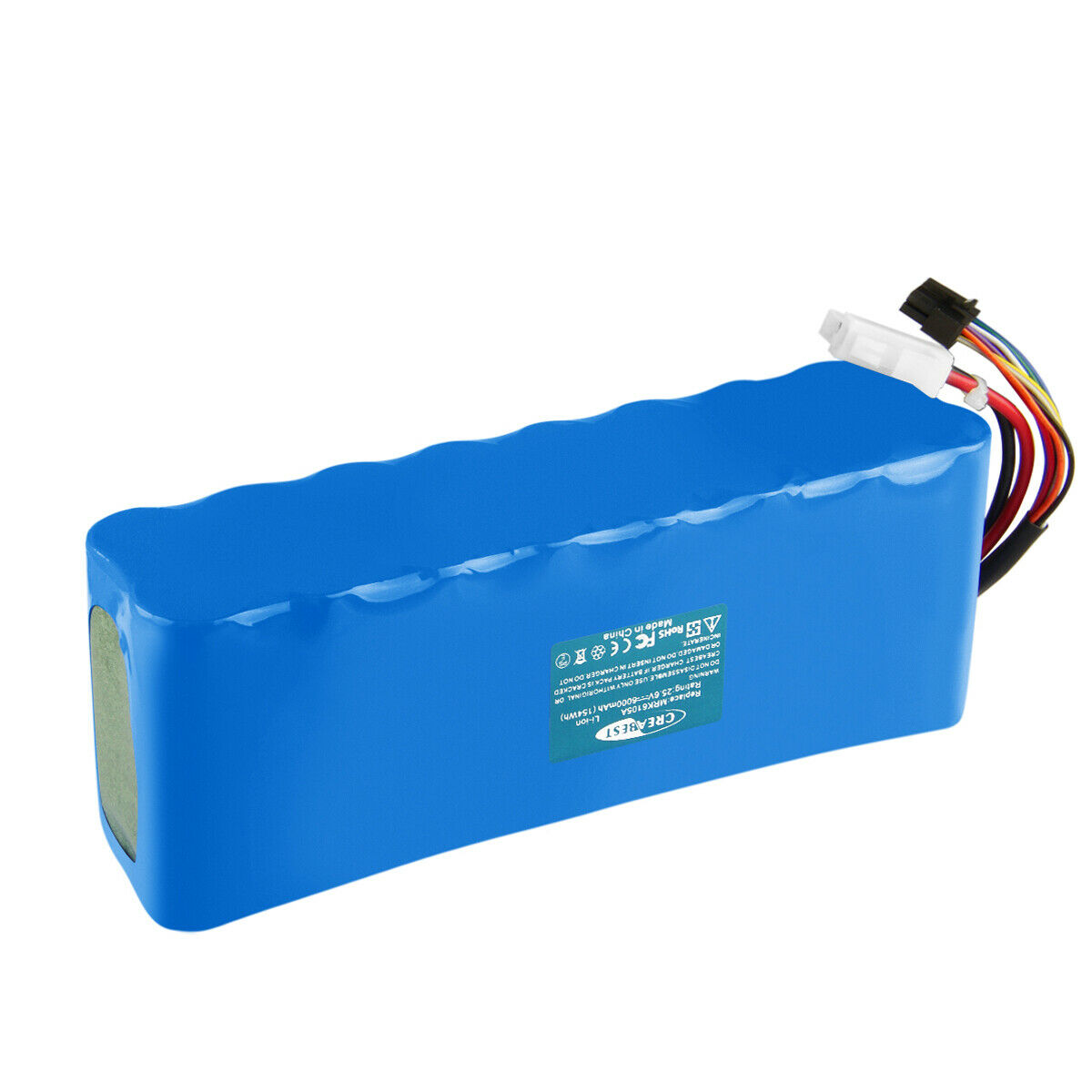 6Ah 25.6V Li-ionbatterij voor Robomow BAT6000A MRK6103A XR3 3000 RS630 RS622