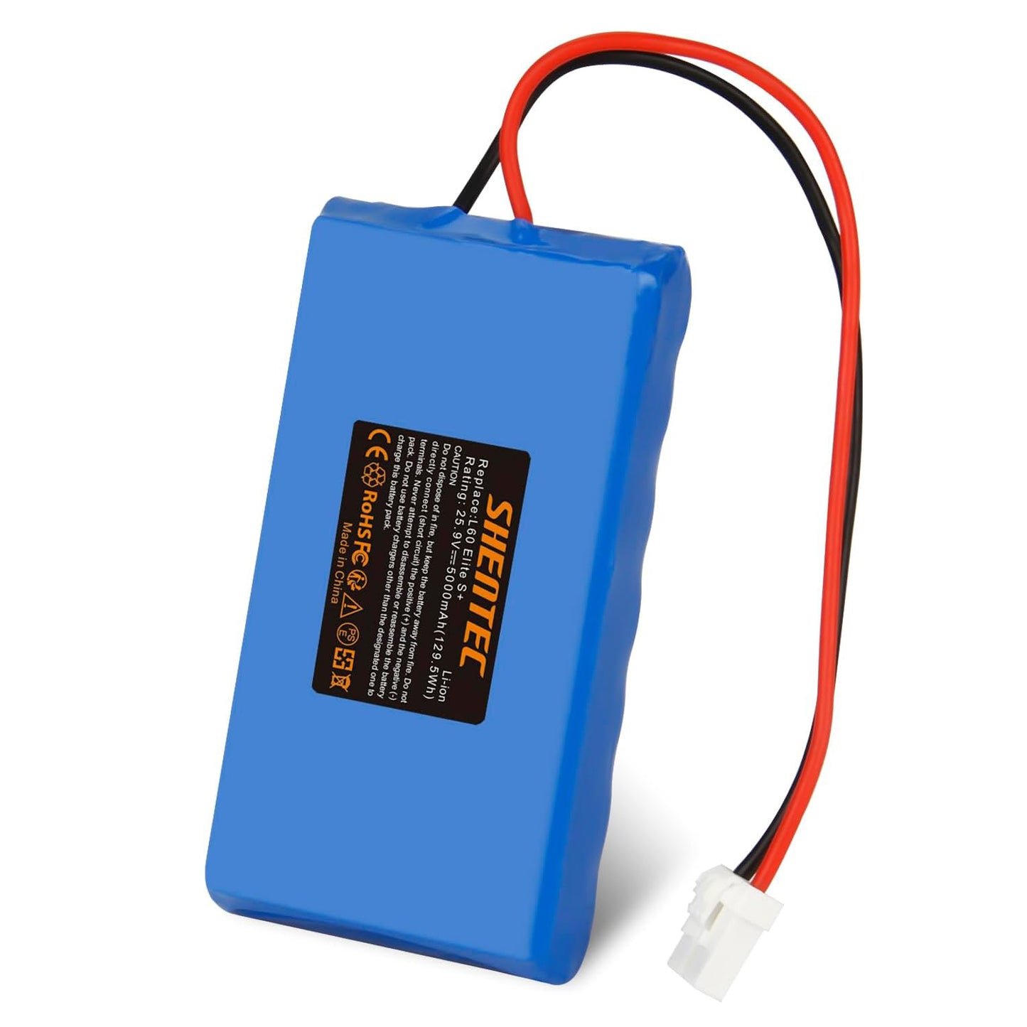 SHENTEC Li-ion accu voor grasmaaier, compatibel met Ambrogio Wipers Techline 015E00600A Ambrogio L15,L15 Deluxe,L20 b,L20 Deluxe,L20 Twenty, L20e Lite,i70,i100S,i130S,Next Tech D1