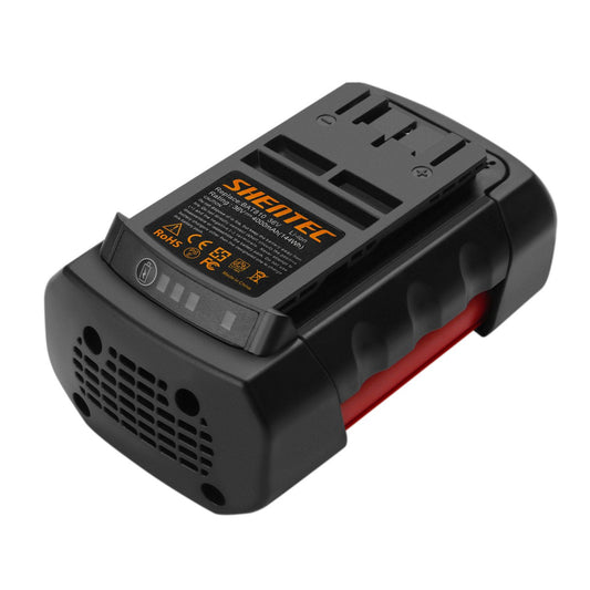 SHENTEC 36V 4000mAh Li-ion batterij voor Bosch BAT810 BAT818 BAT840 2607336003 226000760