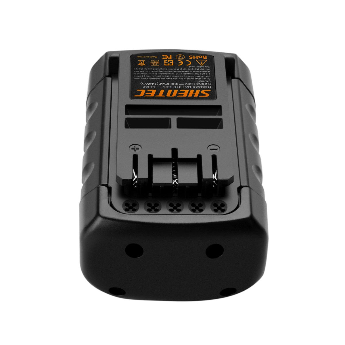 SHENTEC 36V 4000mAh Li-ion batterij voor Bosch BAT810 BAT818 BAT840 2607336003 226000760
