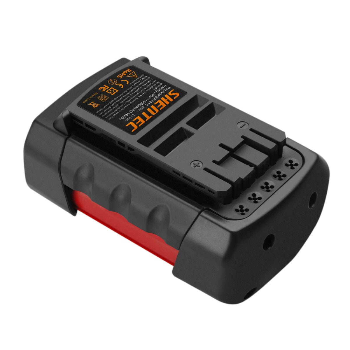 SHENTEC 36V 4000mAh Li-ion batterij voor Bosch BAT810 BAT818 BAT840 2607336003 226000760