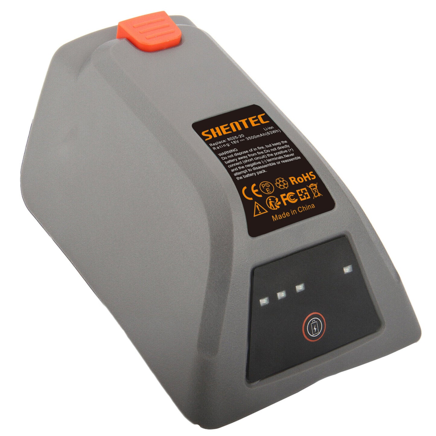 18V 3500mAh accu + oplader voor Gardena 8025-20 Comfort wandgemonteerde slangbox 35 oprolbaar 008A231