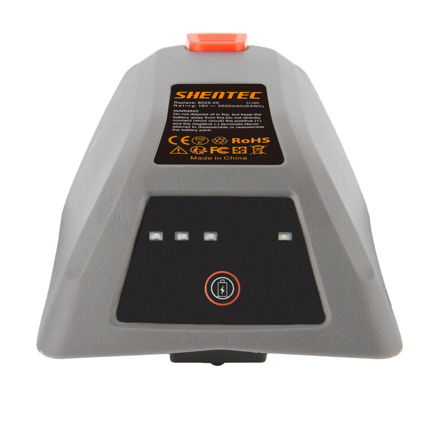 18V 3500mAh accu + oplader voor Gardena 8025-20 Comfort wandgemonteerde slangbox 35 oprolbaar 008A231