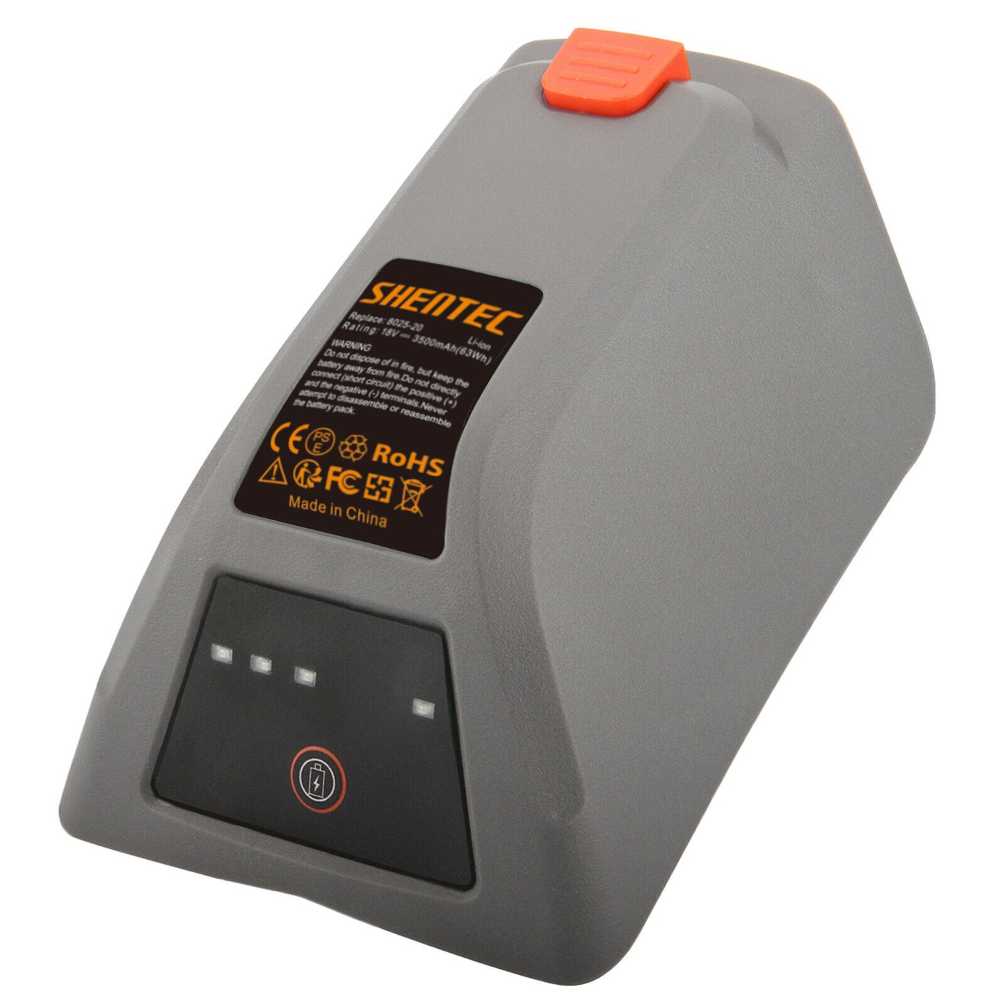 18V 3500mAh accu + oplader voor Gardena 8025-20 Comfort wandgemonteerde slangbox 35 oprolbaar 008A231