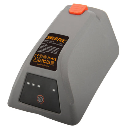 18V 3500mAh accu + oplader voor Gardena 8025-20 Comfort wandgemonteerde slangbox 35 oprolbaar 008A231
