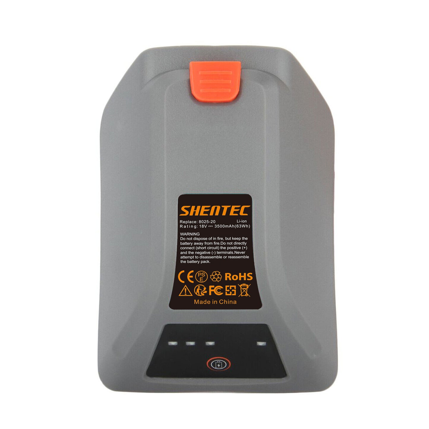 18V 3500mAh accu + oplader voor Gardena 8025-20 Comfort wandgemonteerde slangbox 35 oprolbaar 008A231