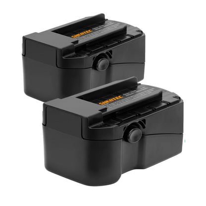 SHENTEC 2X 24V 4Ah Ni-MH ACCU VOOR HILTI B24 B 24/2.0 B 24/3.0 SFL 24 TE 2-A WSW 650-A