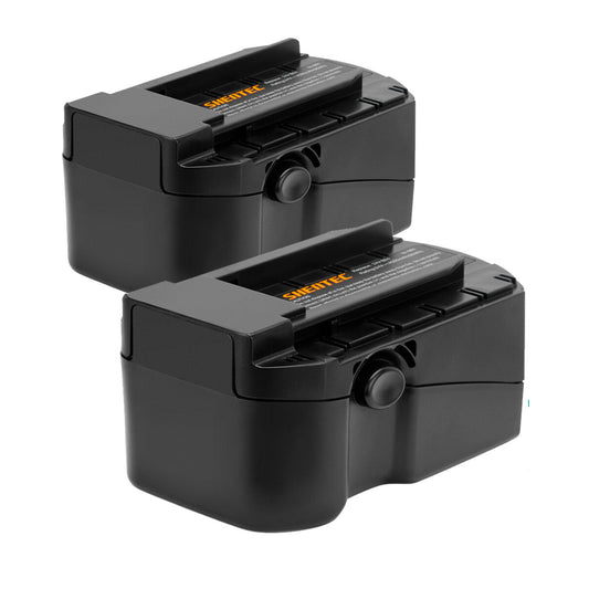 SHENTEC 2X 24V 4Ah Ni-MH ACCU VOOR HILTI B24 B 24/2.0 B 24/3.0 SFL 24 TE 2-A WSW 650-A
