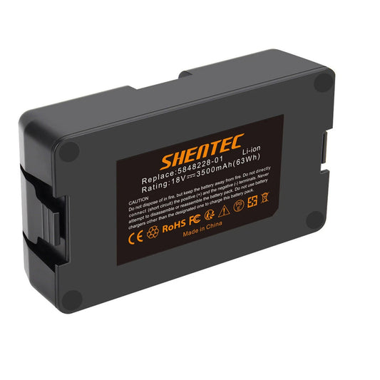 SHENTEC 3500mAh vervangingsaccu voor Husqvarna Automower-gazonmaaier 115H, 305 2020, 310 2020, 520 2021, 520 2022