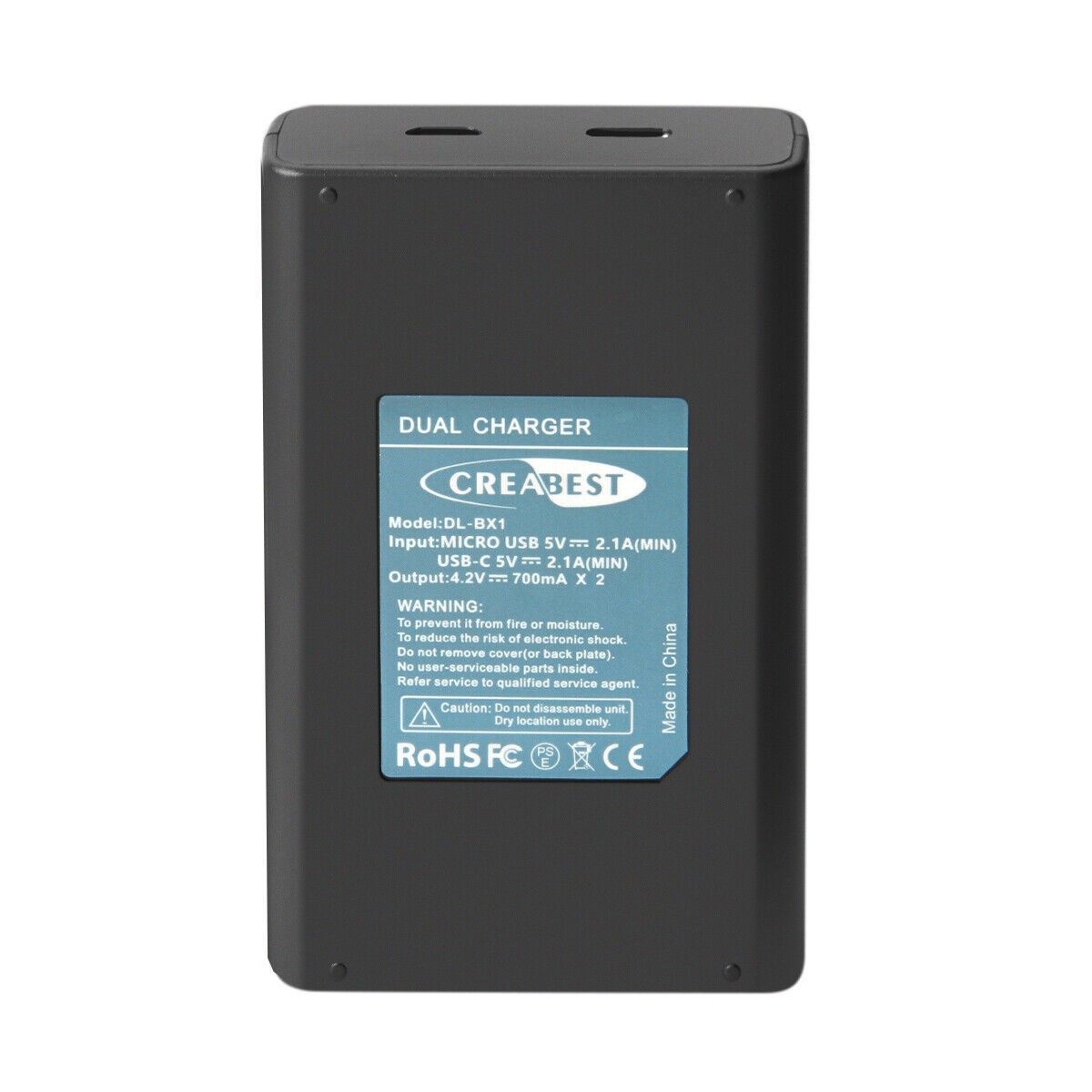 SHENTEC 2-Pack NP-BX1 Accu voor Sony DSC-RX100 HX300 H400 WX350 WX400 HX50V HX60