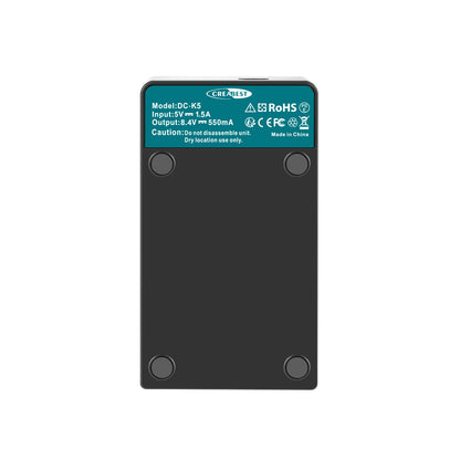 2x NP-FP50,NP-FP51 7.4V Accu+Oplader voor Sony NP-FH40 NP-FH50 NP-FH60 NP-FH70