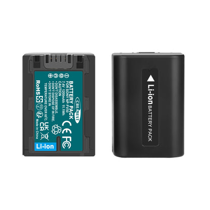 2x NP-FV50 NP-FV30 NP-FV70 Battery + Charger For Sony NP-FV100 NP-FV90 HDR-CX110
