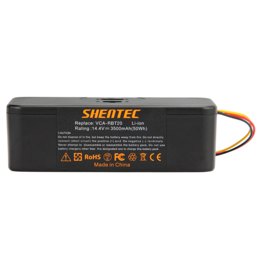 SHENTEC 14.4V Li-ion accu voor Samsung Navibot SR8825 SR8730 SR8750 SR8828 SR8830