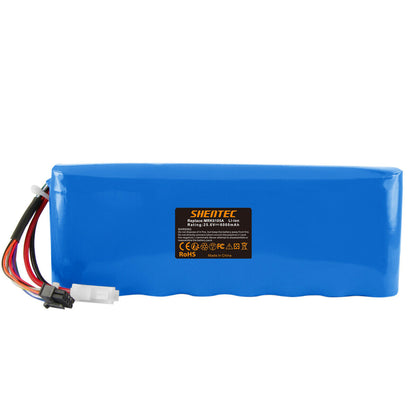 6Ah 25.6V Li-ionbatterij voor Robomow BAT6000A MRK6103A XR3 3000 RS630 RS622