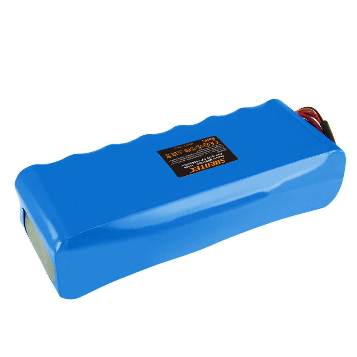 6Ah 25.6V Li-ionbatterij voor Robomow BAT6000A MRK6103A XR3 3000 RS630 RS622