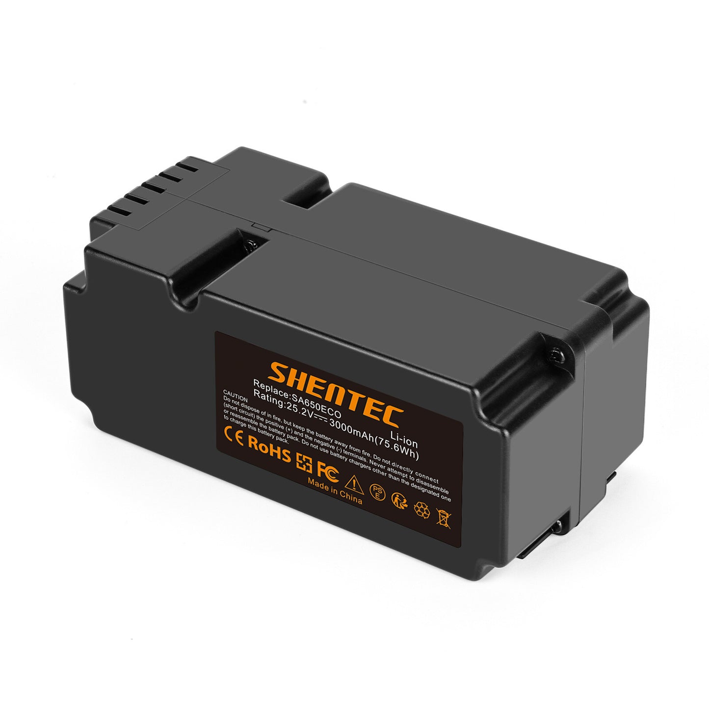 SHENTEC 3000mAh 25.2V Li-ion batterij voor 0862622 862601 Garden Feelings 862618 INR19/65