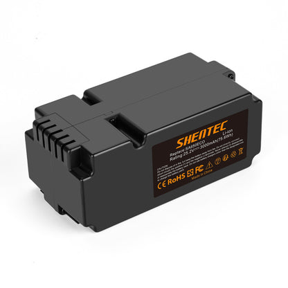 SHENTEC 3000mAh 25.2V Li-ion batterij voor 0862622 862601 Garden Feelings 862618 INR19/65