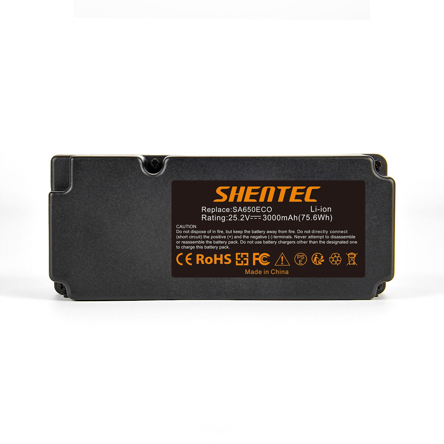 SHENTEC 3000mAh 25.2V Li-ion batterij voor 0862622 862601 Garden Feelings 862618 INR19/65