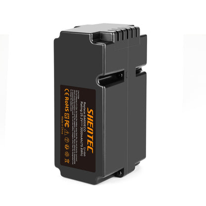 SHENTEC 3000mAh 25.2V Li-ion batterij voor 0862622 862601 Garden Feelings 862618 INR19/65