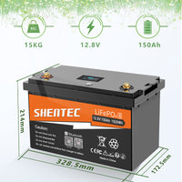 12V 150Ah bluetooth